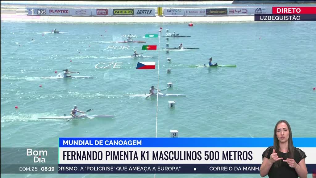 Fernando Pimenta conquista medalha de prata em K1 500 metros