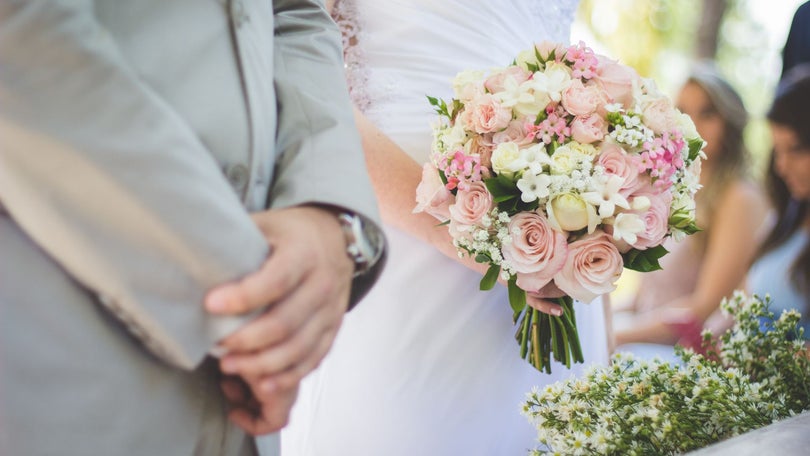Imagem de Em 2018 casou-se mais em Portugal mas mais tarde
