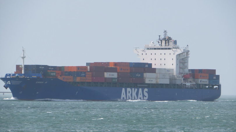 Imagem de Marinha coordenou resgate de georgiano a bordo de um navio perto da Madeira
