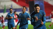 Imagem de FC Porto vence em Antuérpia e isola-se em segundo no Grupo H da «Champions»