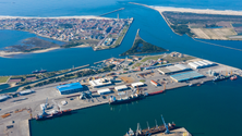 Imagem de Porto de Aveiro aumenta movimento de cargas e melhora monitorização do tráfego