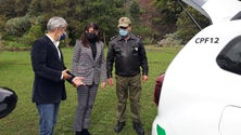 Polícia Florestal com oito novos vigilantes da natureza (áudio)