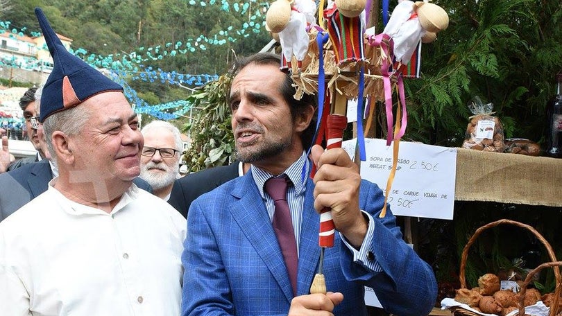 Imagem de Miguel Albuquerque diz não estar preocupado com moção de censura do PS-M