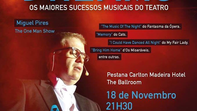 Imagem de Miguel Pires dá concerto solidário “West End Dreams”