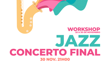 Está a decorrer em Santa Maria um workshop de jazz (vídeo)