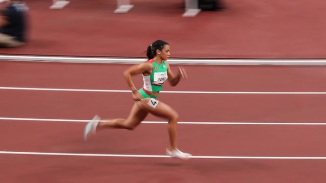 Carina Paim e Sandro Baessa apurados para finais dos 400 metros T20