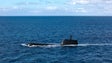 Submarino português cruzou a linha do Equador