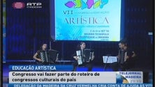 Congresso de artes incluído no roteiro de congressos culturais do país (Vídeo)