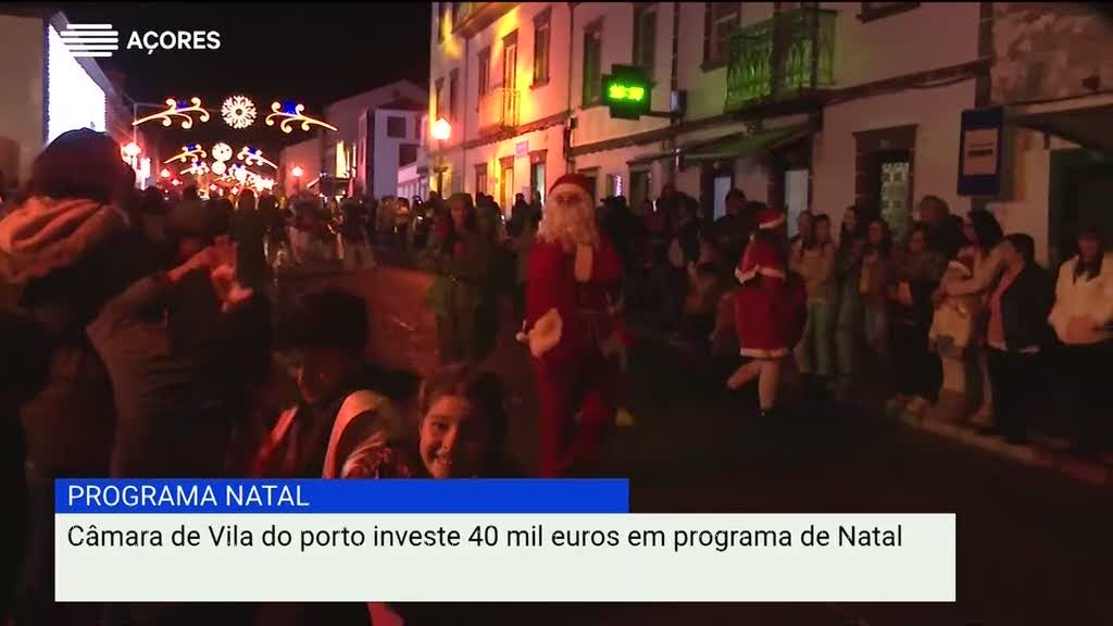 Natal em Santa Maria (Vídeo)