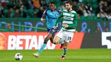 Imagem de Sporting em dificuldades para vencer o Vizela