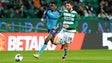 Imagem de Sporting em dificuldades para vencer o Vizela