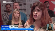Imagem de BE vai concorrer sozinho às eleições regionais de 2019