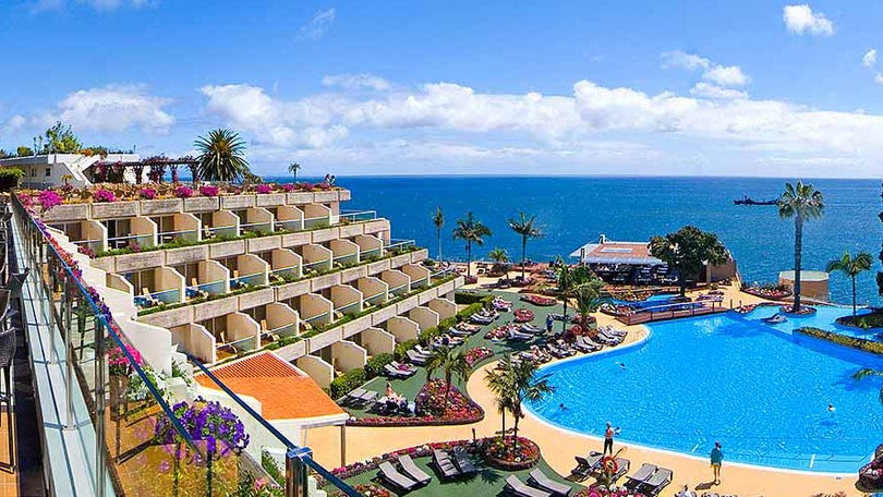 Taxa de ocupação hoteleira desce na Madeira