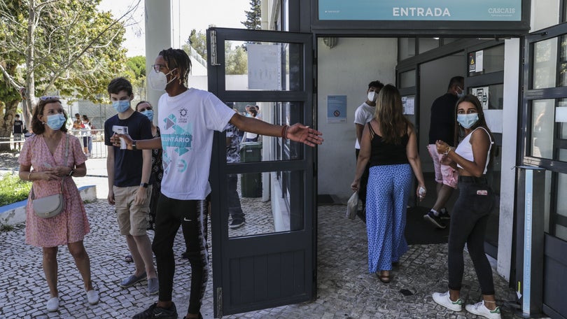 Imagem de Portugal atingiu 85% da população com uma dose da vacina