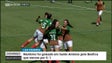 Marítimo goleado pelo Benfica por 6-1 em futebol feminino (vídeo)