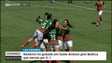 Imagem de Marítimo goleado pelo Benfica por 6-1 em futebol feminino (vídeo)