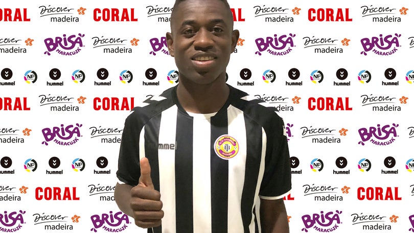 Imagem de Hondurenho Wesly Decas é o nono reforço do Nacional para a época 2018/19
