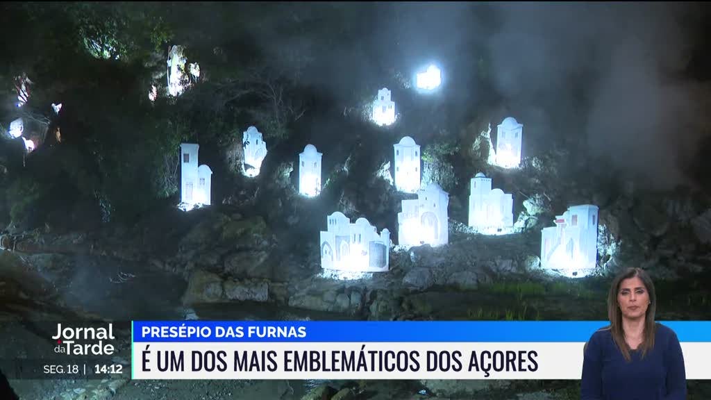 Presépio das Furnas é um dos mais emblemáticos dos Açores