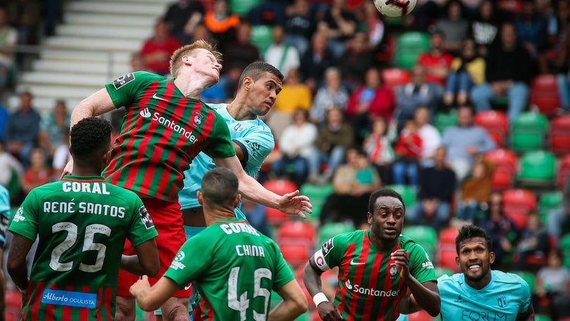 Imagem de Marítimo vence Braga e garante manutenção