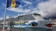 Navio ‘AIDAnova’ traz quase seis mil passageiros à Madeira