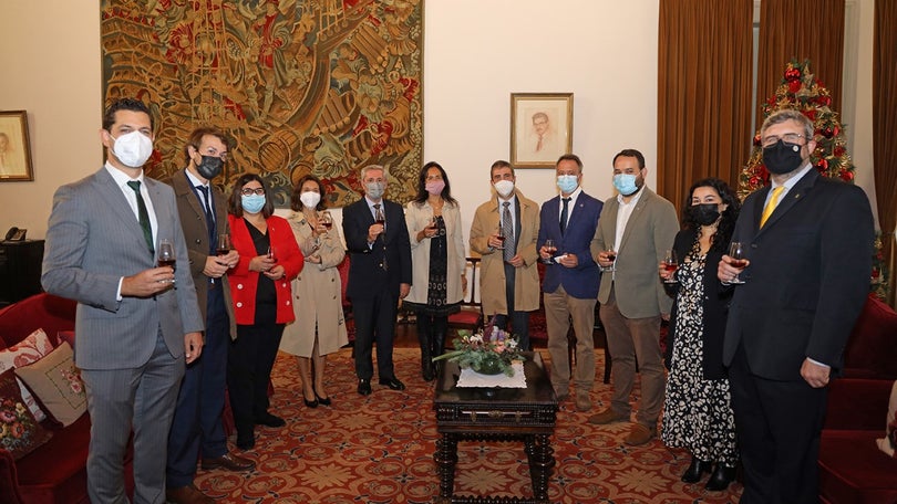 Imagem de Presidente do Parlamento recebeu as Ordens Profissionais