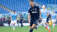 Imagem de Ronaldo marca, mas Juventus cede empate com Lazio na última jogada