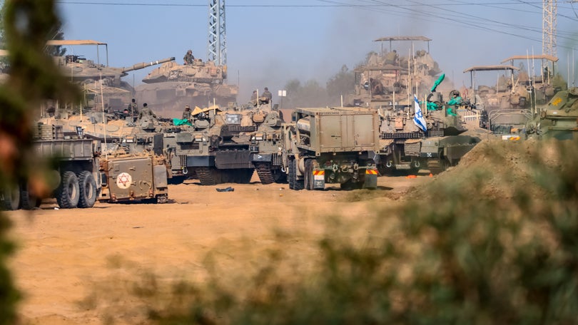 Imagem de Hamas diz que ataques israelitas já fizeram mais de 5.000 mortes
