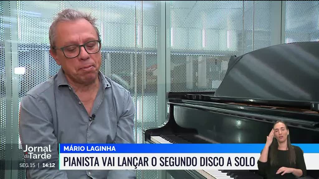 Mário Laginha vai lançar um novo disco a solo