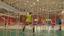 Imagem de Marítimo desloca-se ao pavilhão do Setúbal (vídeo)