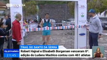 Imagem de Robert Hajnal e Elisabeth Borgersen venceram o VIII Trail do Santo da Serra