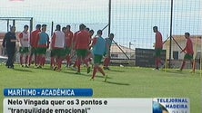 Marítimo recebe Académica no domingo