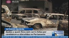 Imagem de Apoio sobre viaturas destruídas nos incêndios sujeito a candidatura (Vídeo)