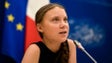 O mundo está a passar por um ponto de mudança social, diz Greta Thunberg