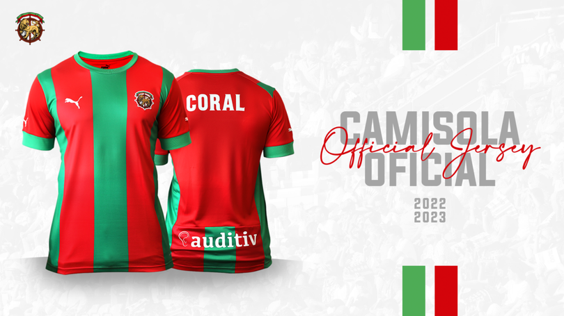 Marítimo revela equipamento para a nova época