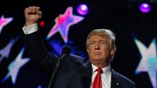 Imagem de Americanos na Madeira apreensivos com a presidência de Trump