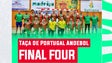 Marítimo recebe o Póvoa esta tarde na final a quatro da Taça de Portugal (áudio)