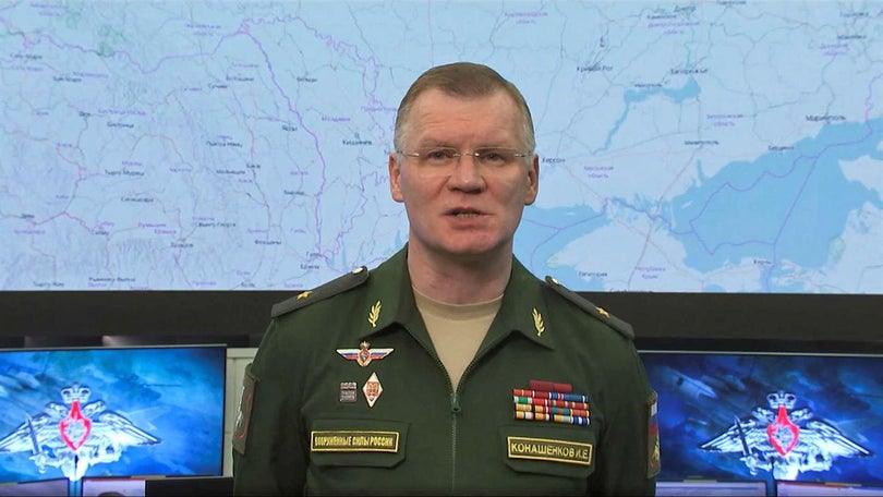 Kiev rompe novas defesas russas na região de Kherson