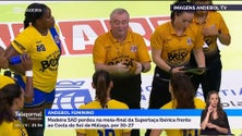 Imagem de Madeira SAD perde com o campeão espanhol por três golos (vídeo)
