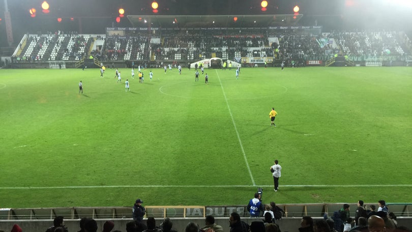 Nacional abre portas do estádio