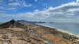 Imagem de Continente e ilha do Porto Santo com risco muito elevado de radiação UV