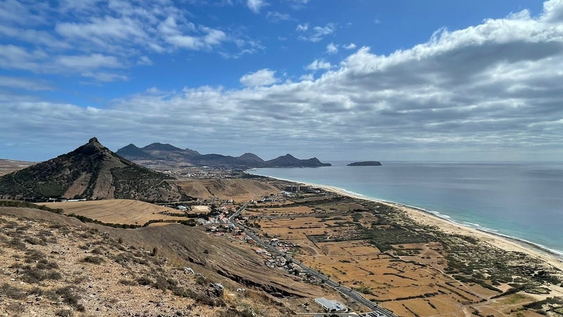 Continente e ilha do Porto Santo com risco muito elevado de radiação UV