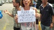 Venezuela: Protesto em Caracas contra a invasão de casas de pessoas que emigraram