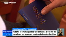 Imagem de Alberto Vieira lança livro sobre a descoberta da Madeira e do Porto Santo