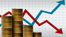 Imagem de Economia em terreno negativo