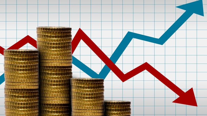 Imagem de Economia em terreno negativo