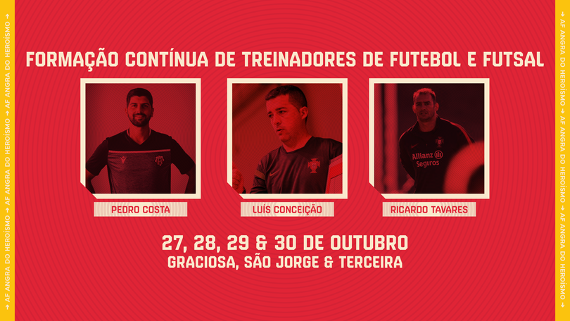 Imagem de Formação de treinadores
