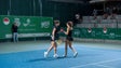 Imagem de Inês Murta na final de pares do Madeira Ladies Open