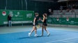 Inês Murta na final de pares do Madeira Ladies Open