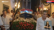 Imagem de Noite do Senhor dos Milagres mantém viva a fé (vídeo)