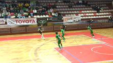 Futsal: Lusitânia vence Barbarense (Vídeo)